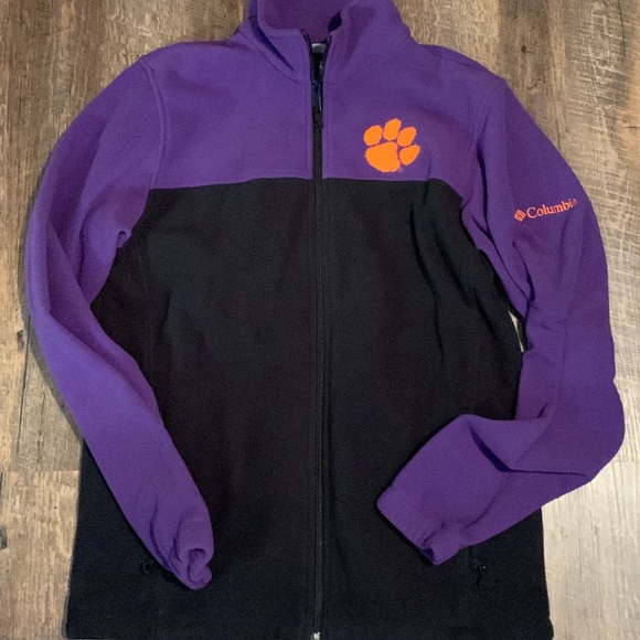 Columbia Jackets & Blazers - Clemson Columbia jacket